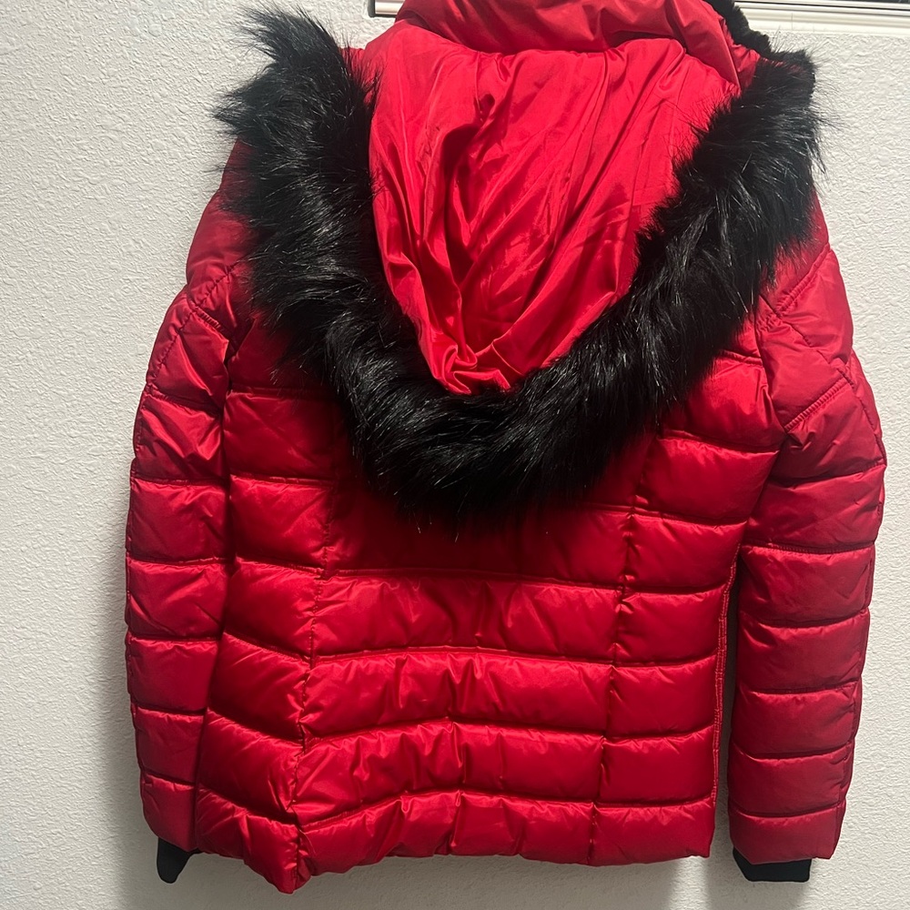 Red Náutica Puffer Jacket